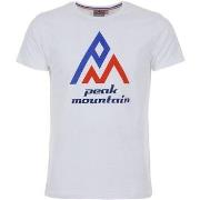 T-shirt Peak Mountain T-shirt manches courtes homme CIMES