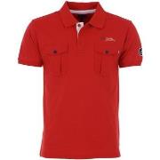 Polo Peak Mountain Polo manches courtes homme COCHEAK