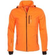 Blouson enfant Peak Mountain Blouson softshell garçon ECANNE