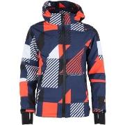 Blouson enfant Peak Mountain Blouson softshell garçon ECOVER