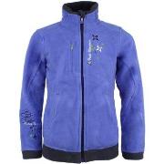 Polaire enfant Peak Mountain Blouson polaire fille GARIL