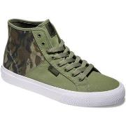 Chaussures de Skate DC Shoes Manual HI Ripstop