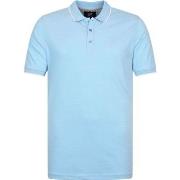 T-shirt Suitable Oxford Polo Bleu Clair