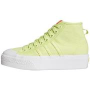 Baskets montantes adidas NIZZA PLATFORM MID