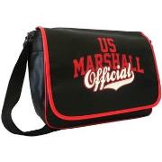 Sac Bandouliere Alpa Sac besace rouge US Marshall