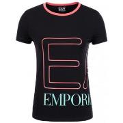 Debardeur Emporio Armani EA7 Tee-shirt femme ARMANI 3GTT59 TJ29Z noir ...