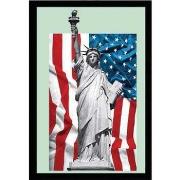 Miroirs Bazooka Miroir statue of liberty USA