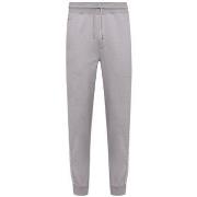 Pantalon BOSS Bas de survêtement Daky213 gris à logos revisités