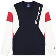 Sweat-shirt Champion Sweat homme bleu blanc et rouge 213640 - XS