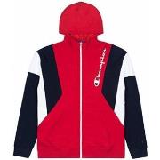 Sweat-shirt Champion Veste homme a capuche rouge 213639