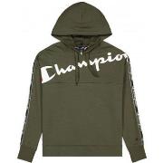 Sweat-shirt Champion Sweat kaki femme col haut