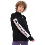 Sweat-shirt Champion Sweat femme 111988 noir rose