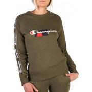 Sweat-shirt Champion Sweat Femme kaki 111927