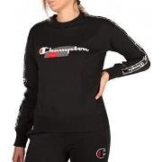 Sweat-shirt Champion Sweat Femme noir 111927