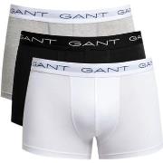 Caleçons Gant Boxer-shorts Lot de 3 Trunk Multicolores
