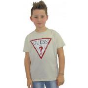 T-shirt enfant Guess T-shirt junior Beige - L81i26