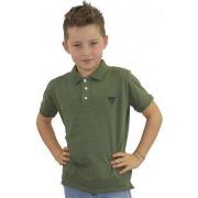 T-shirt enfant Guess Polo junior Kaki L71p21 - 10 ANS