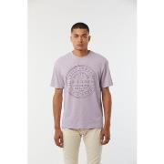 T-shirt Lee Cooper T-shirt ANOKO Mauve