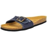 Tongs Natural World Mules homme Ref 57034 677 Marin