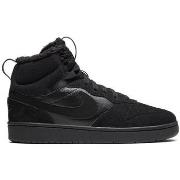 Chaussures enfant Nike Court Borough Mid 2 Boot BG / Noir