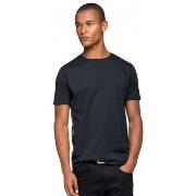 Debardeur Replay T-shirt homme Noir à bande -