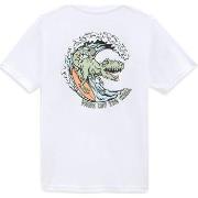 T-shirt enfant Vans VN0A7SHTWHT1 -- GRADE-WHITE