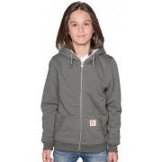 Sweat-shirt enfant Deeluxe Sweat Sherpa junior CHILLING KAKI