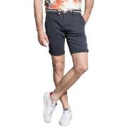 Short Deeluxe Short homme Chino karma bleu S20710