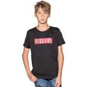 T-shirt enfant Deeluxe Tee-shirt junior HIT noir