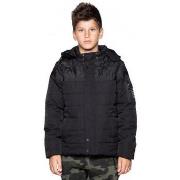 Doudounes enfants Deeluxe Blouson junior Djobi noir w19619B