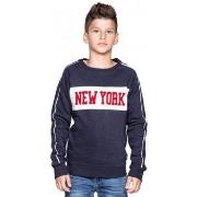 Sweat-shirt enfant Deeluxe Sweat junior manattan bleu marine -