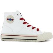 Baskets Palladium PALLA LOUVEL Star White -