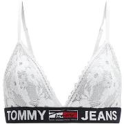 Culottes &amp; slips Tommy Jeans Soutien-gorge Femme Ref 56804 ybr Whi...