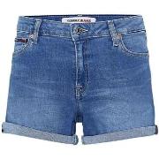 Short Tommy Jeans Short en jeans femme Ref 56877 1a5 Denim Medium