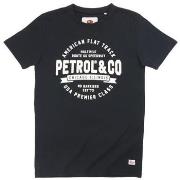 T-shirt enfant Petrol Industries TEE-SHIRT MC ROUND NECK - Noir - 152