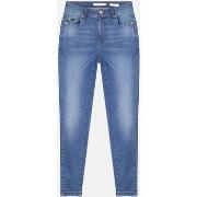 Jeans skinny Deeluxe - Jean slim - bleu clair