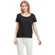 Sweat-shirt Vila Susette T-Shirt - Black