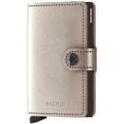 Portefeuille Secrid Miniwallet Metallic - Champagne