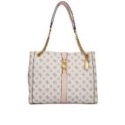 Sac à main Guess Hwpa8489230 Stock Exchange Femme Logo de crème