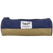 Cartable Kaporal Trousse DARK ronde Bleue marine