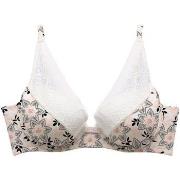 Rembourrés Pomm'poire Soutien-gorge ampliforme ivoire Imperatrice