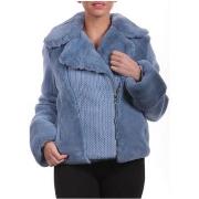 Veste Milpau Karine Bleu