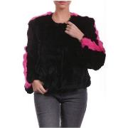 Veste Milpau Louna Noir Rose