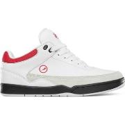 Chaussures de Skate Es STYLUS MID WHITE