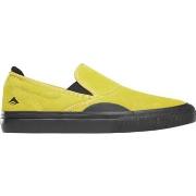 Chaussures de Skate Emerica WINO G6 SLIP-ON YELLOW