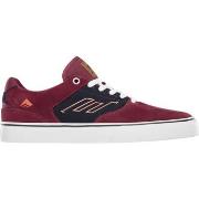 Chaussures de Skate Emerica THE LOW VULC NAVY RED