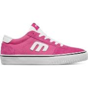 Chaussures de Skate Etnies WOS CALLI-VULC PINK WHITE