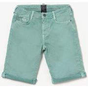 Short enfant Le Temps des Cerises Bermuda blue jogg bleu turquoise