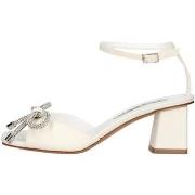 Chaussures escarpins Albano A3121 Mariage Femme Ivoire