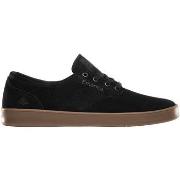 Chaussures de Skate Emerica THE ROMERO LACED BLACK CHARCOAL GUM